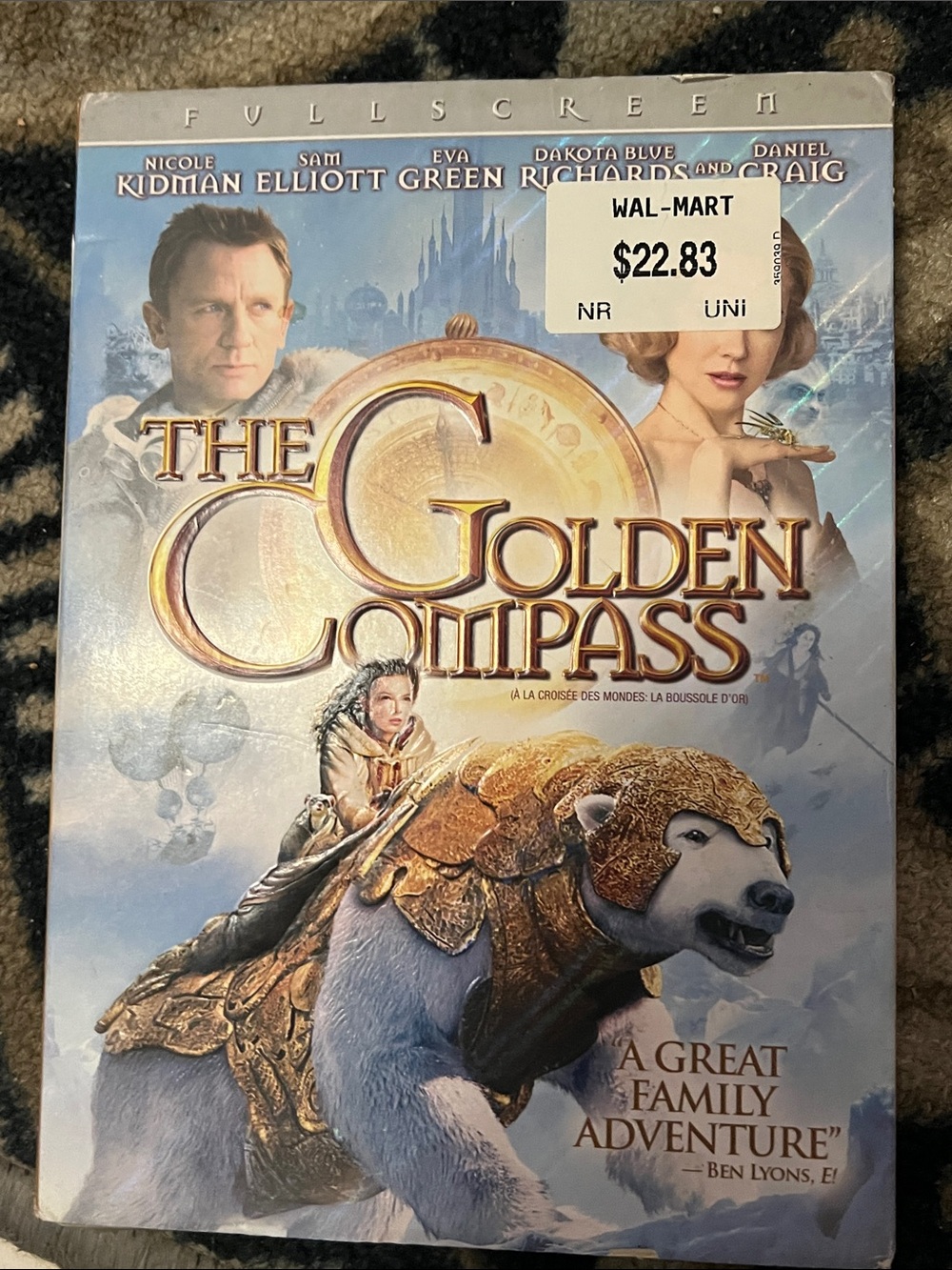 The Golden Compass DVD
